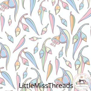 PRE ORDER - Aussie Christmas Gumnuts - Fabric - Fabric from [store] by Little Miss Threads - 