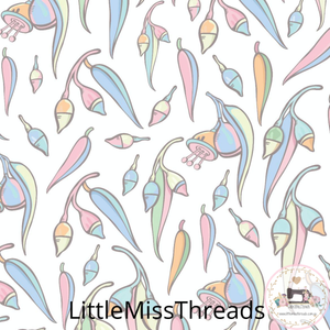 PRE ORDER - Aussie Christmas Gumnuts - Fabric - Fabric from [store] by Little Miss Threads - 