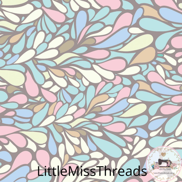 PRE ORDER - Aussie Christmas Leaves - Fabric - Fabric from [store] by Little Miss Threads - 