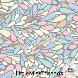 PRE ORDER - Aussie Christmas Leaves - Fabric - Fabric from [store] by Little Miss Threads - 