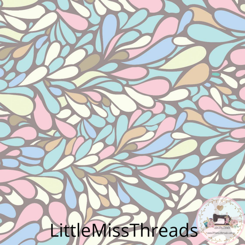PRE ORDER - Aussie Christmas Leaves - Fabric - Fabric from [store] by Little Miss Threads - 