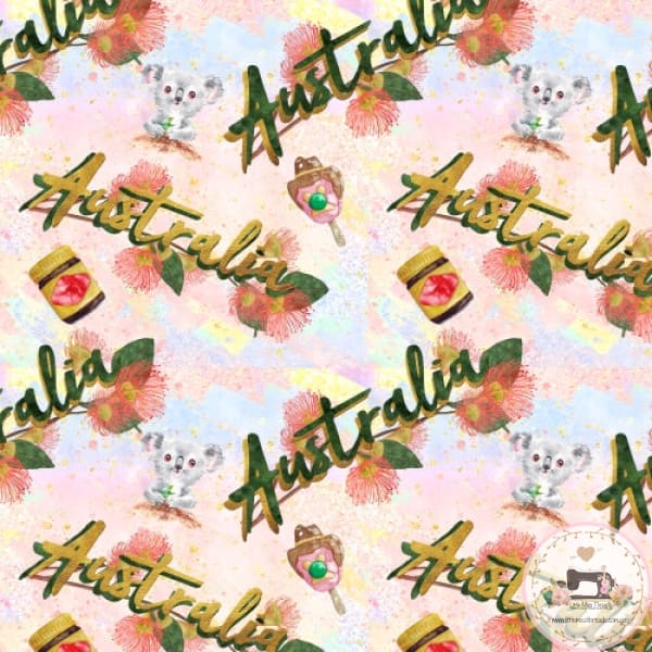 PRE ORDER - Australiana Multi - Fabric Fabric