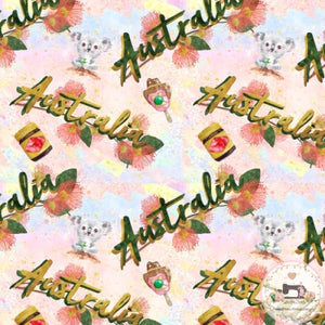 PRE ORDER - Australiana Multi - Fabric Fabric