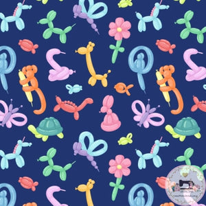 PRE ORDER - Balloon Animals - Fabric Fabric