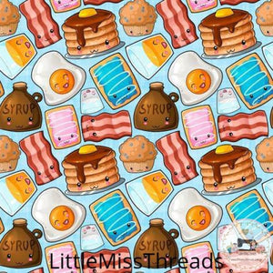 PRE ORDER - Brekkie - Fabric - Fabric from [store] by Little Miss Threads - 