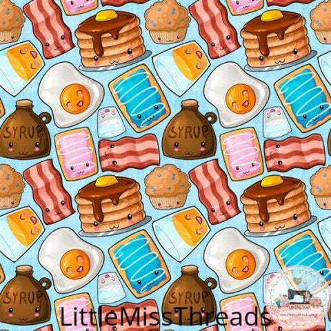 PRE ORDER - Brekkie - Fabric - Fabric from [store] by Little Miss Threads - 