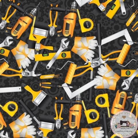 PRE ORDER - Building Tools - Fabric Fabric