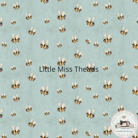 PRE ORDER - Bumble Bees - Fabric Fabric