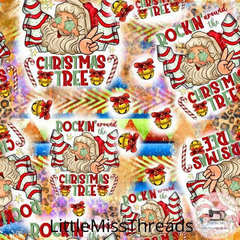 PRE ORDER - Christmas Tree - Fabric - Fabric from [store] by Little Miss Threads - 