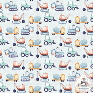 PRE ORDER - Construct in Blue - Fabric Fabric