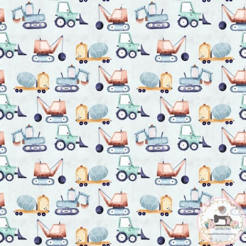 PRE ORDER - Construct in Blue - Fabric Fabric