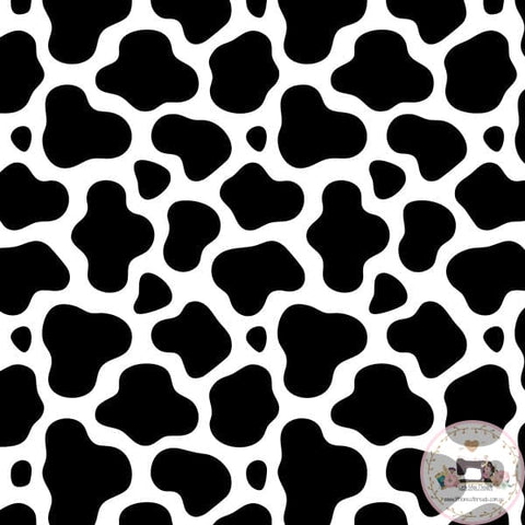 PRE ORDER - Cow Pattern - Fabric Fabric