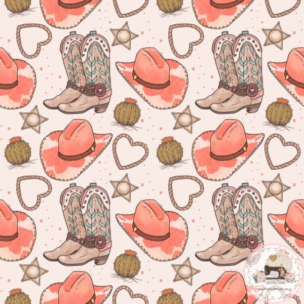 PRE ORDER - Cowgirl - Fabric Fabric