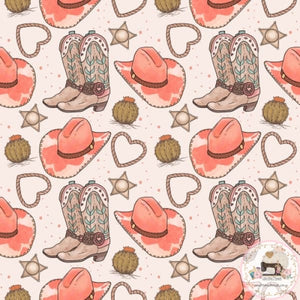 PRE ORDER - Cowgirl - Fabric Fabric