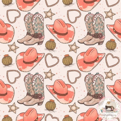 PRE ORDER - Cowgirl - Fabric Fabric