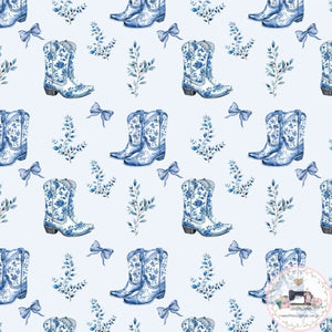 PRE ORDER - Dainty Cowgirl - Fabric Fabric