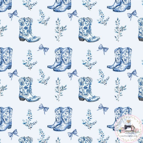 PRE ORDER - Dainty Cowgirl - Fabric Fabric