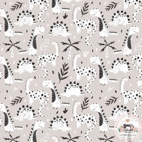 PRE ORDER - Dinosaurs in Stone - Fabric Fabric