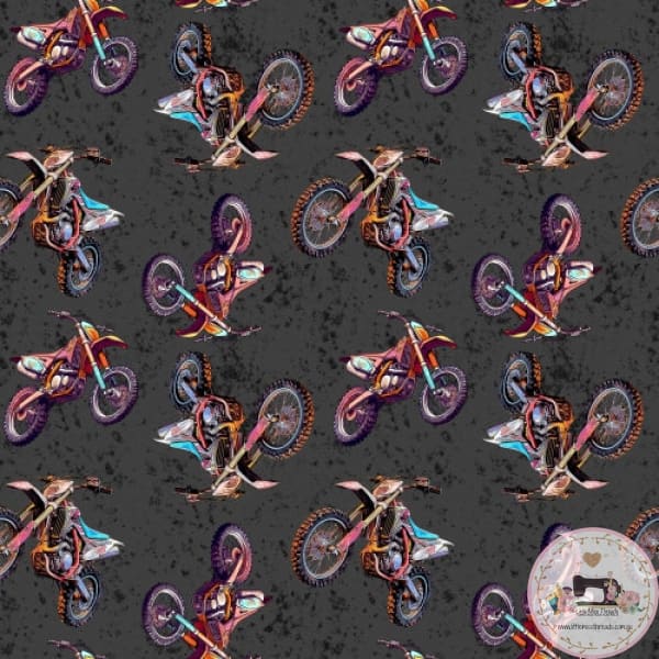 PRE ORDER - Dirt Bike - Fabric Fabric