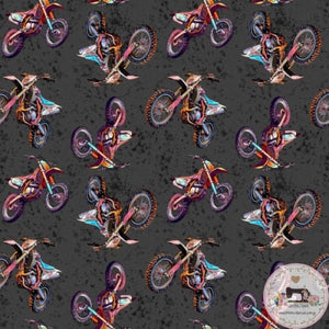 PRE ORDER - Dirt Bike - Fabric Fabric