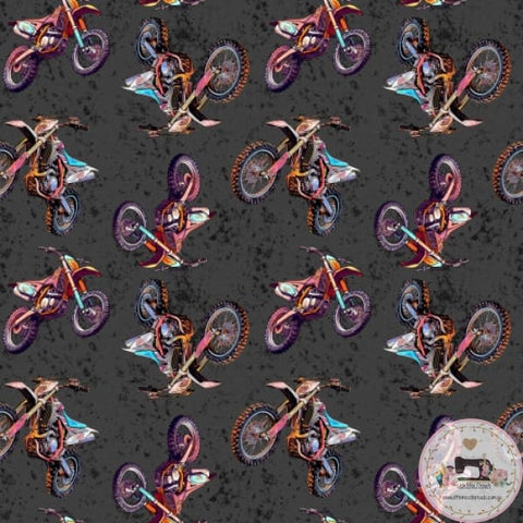 PRE ORDER - Dirt Bike - Fabric Fabric