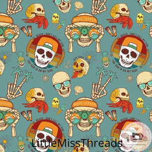 PRE ORDER - Don't Kill My Vibe - Fabric - Fabric from [store] by Little Miss Threads - 