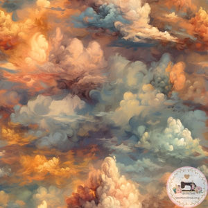 PRE ORDER - Dramatic Sky - Fabric Fabric