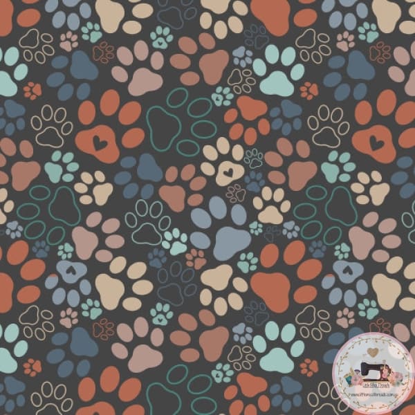PRE ORDER - Earth Paws - Fabric Fabric