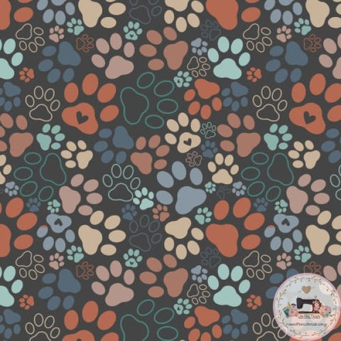 PRE ORDER - Earth Paws - Fabric Fabric