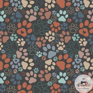 PRE ORDER - Earth Paws - Fabric Fabric