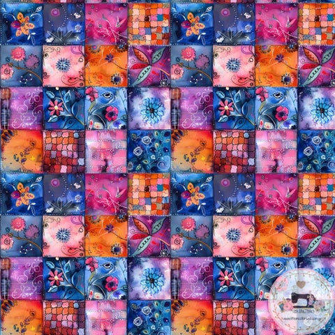 PRE ORDER - Fab Patchwork-2 - Fabric Fabric