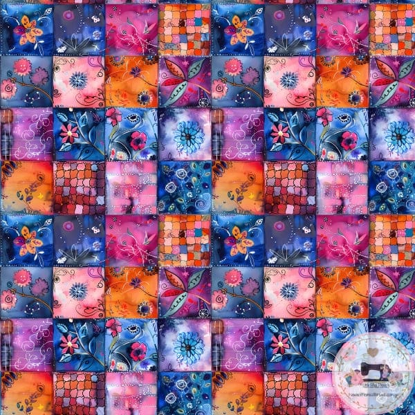 PRE ORDER - Fab Patchwork-2 - Fabric Fabric