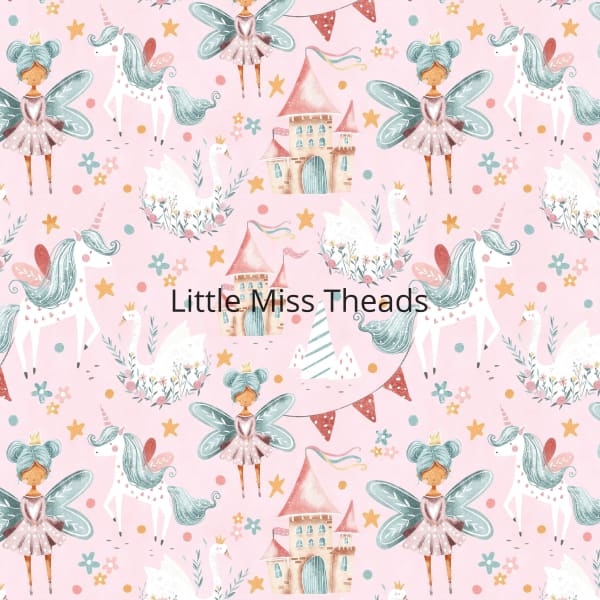 PRE ORDER - Fairy Land Pink - Fabric Fabric