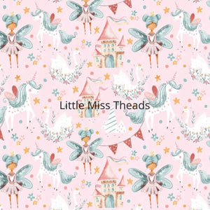 PRE ORDER - Fairy Land Pink - Fabric Fabric