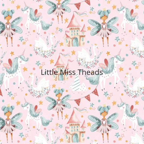 PRE ORDER - Fairy Land Pink - Fabric Fabric