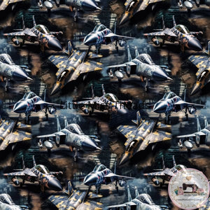 PRE ORDER - Fighter Jets - Fabric Fabric