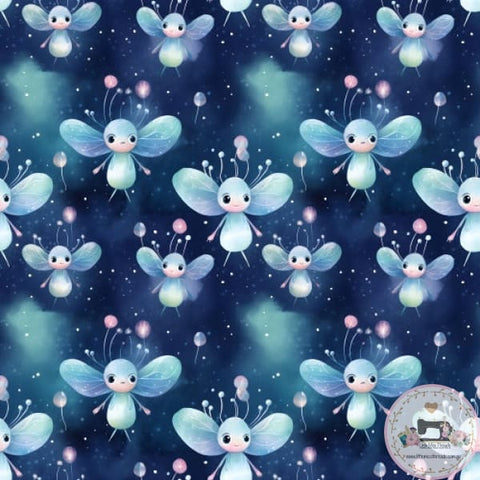 PRE ORDER - Fireflies - Fabric Fabric
