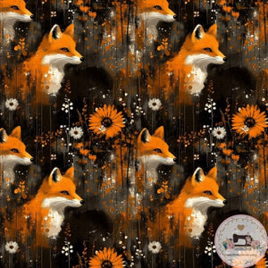 PRE ORDER - Fox Woodland Animal - Fabric Fabric