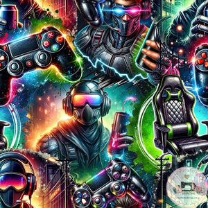 PRE ORDER - Gamers World - Fabric Fabric