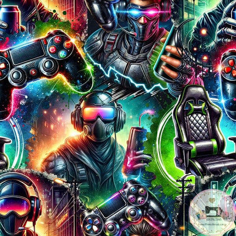 PRE ORDER - Gamers World - Fabric Fabric