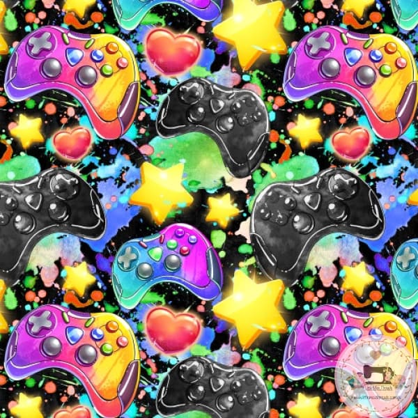 PRE ORDER - Gaming Controller - Fabric Fabric