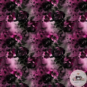 PRE ORDER - Gothic Roses - Fabric Fabric