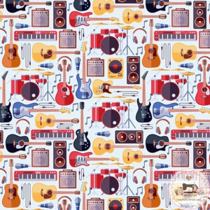 PRE ORDER - Guitars Guitars - Fabric Fabric