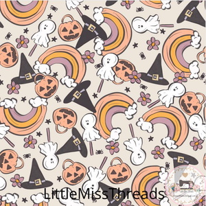 PRE ORDER - Halloween Hats - Fabric - Fabric from [store] by Little Miss Threads - 