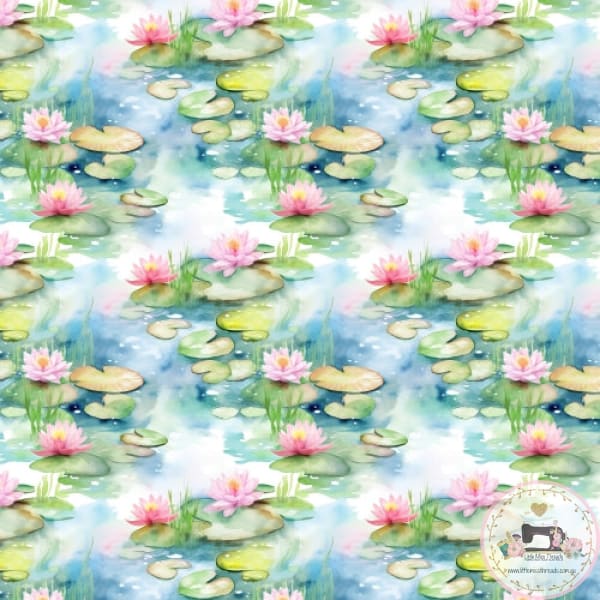 PRE ORDER - Lily Pad - Fabric Fabric