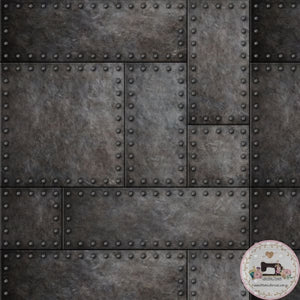 PRE ORDER - Metal Sheet wall - Fabric Fabric