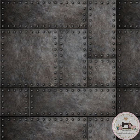 PRE ORDER - Metal Sheet wall - Fabric Fabric