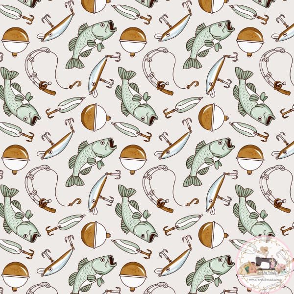 PRE ORDER - More Fishing - Fabric Fabric