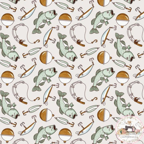 PRE ORDER - More Fishing - Fabric Fabric