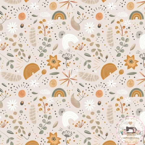 PRE ORDER - Neutral Boho Nursery - Fabric Fabric